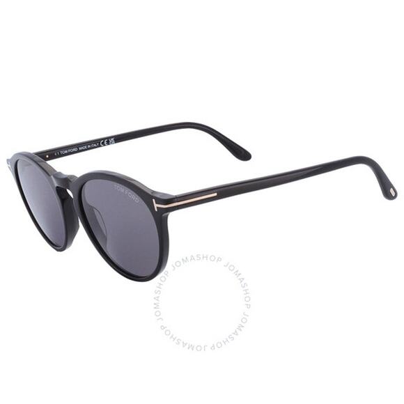 💎✨NEW WITH  TAG✨💎Tom Ford  Aurele Smoke Oval Unisex Sunglasses - Picture 4 of 5